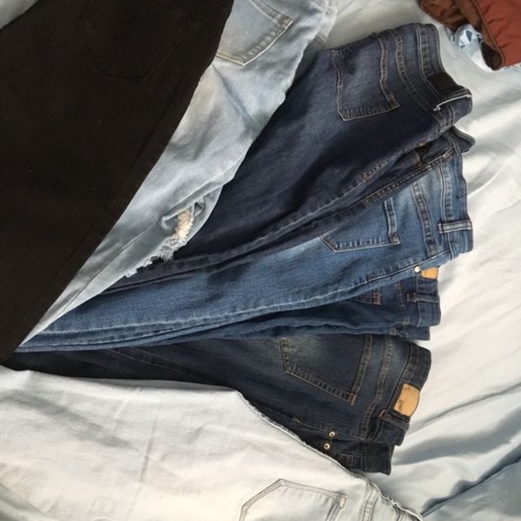 Skinny Jeans Bundle (Size: 9/10) - Picture 1 of 8